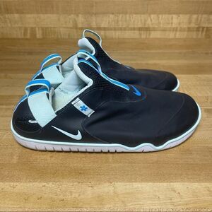 Nike Zoom Pulse Black/Hero Blue Nursing Slip On Shoe SZ M 8 | W 9.5 (CT1629-001)